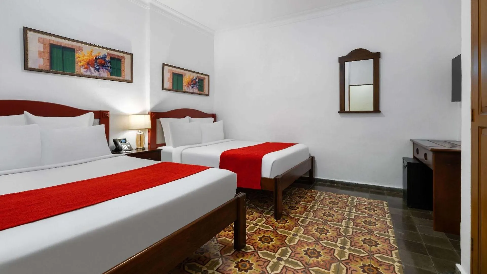 Gran Hotel Europa Santo Domingo Trademark Collection By Wyndham (Adults Only) 3*,  République dominicaine